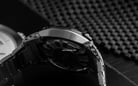 Seiko Sportura SPC039P1 Chronograph Black Dial Stainless Steel Strap-9