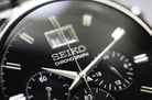 Seiko Chronograph SPC083P1 Neo Classic Black Dial Silver Stainless Steel Strap-2
