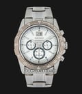 Seiko SPC241P1 Lord Chronograph Man Silver Dial Stainless Steel-0