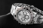 Seiko SPC241P1 Lord Chronograph Man Silver Dial Stainless Steel-6