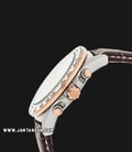 Seiko Chronograph SPC246P1 Silver Dial Brown Leather Strap-1