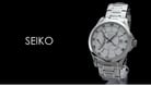 Seiko Premier SRH007P1 Kinetic Direct Drive Silver Dial Stainless Steel Strap-3
