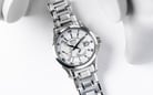 Seiko Premier SRH007P1 Kinetic Direct Drive Silver Dial Stainless Steel Strap-4