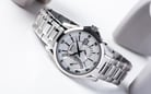 Seiko Premier SRH007P1 Kinetic Direct Drive Silver Dial Stainless Steel Strap-5