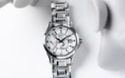 Seiko Premier SRH007P1 Kinetic Direct Drive Silver Dial Stainless Steel Strap-6