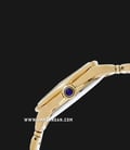 Seiko Ladies SRKZ56P1 White Dial Gold Stainless Steel Strap-1