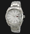 Seiko SRP001K Automatic Day and Date White Dial Silver Stainless Steel-0
