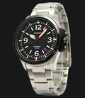 Seiko Automatic SRP027 Black Dial Stainless Steel-0