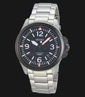 Seiko Automatic SRP027K1 Black Dial Stainless Steel-0