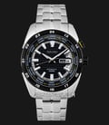 Seiko Automatic SRP037K1 Black Dial Stainless Steel Strap-0