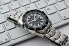 Seiko Automatic SRP037K1 Black Dial Stainless Steel Strap-6