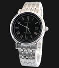 Seiko Automatic SRP121J1 Stainless Steel Black Dial Watch-0