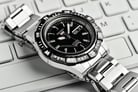 Seiko 5 Sports SRP139K1 Automatic Black Dial Stainless Steel Strap-6