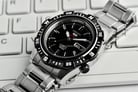 Seiko 5 Sports SRP139K1 Automatic Black Dial Stainless Steel Strap-7