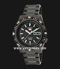 Seiko 5 Sports SRP141K1 Automatic Black Dial Black Stainless Steel Strap-0