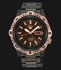 Seiko 5 Sports SRP148K1 Automatic Black Dial Black Stainless Steel Strap-0