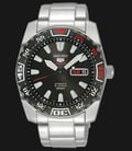 Seiko 5 Sports SRP167K1 Automatic Black Dial Stainless Steel Strap-0