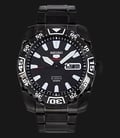 Seiko 5 Sports SRP169K1 Automatic Black Dial Black Stainless Steel Strap-0