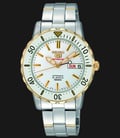 Seiko 5 Sports SRP194K1 Automatic 24 Jewels White Dial Stainless Steel Case-0