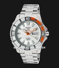 Seiko 5 Sports SRP201K1 Silver Dial Stainless Steel Strap-0
