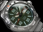 Seiko 5 Sports SRP215K1 Automatic Green Dial Stainless Steel Strap-2