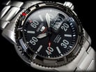 Seiko 5 Sports SRP217K1 Automatic Black Dial Stainless Steel Strap-1