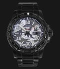 Seiko 5 Sports SRP225K1 Camouflage Dial Black Stainless Steel Strap-0