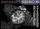Seiko 5 Sports SRP225K1 Camouflage Dial Black Stainless Steel Strap-2