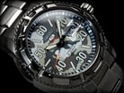 Seiko 5 Sports SRP225K1 Camouflage Dial Black Stainless Steel Strap-3