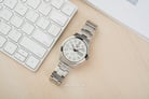 Seiko 5 Sports SRP263K1 Automatic White Dial Stainless Steel Strap-7