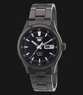 Seiko 5 Sports SRP267K1 Automatic Black Dial Black Stainless Steel Strap-0