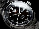 Seiko 5 Sports SRP267K1 Automatic Black Dial Black Stainless Steel Strap-1