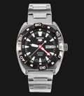 Seiko 5 Sports SRP285K1 Automatic Black Dial Stainless Steel Strap-0