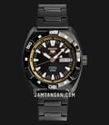 Seiko 5 Sports SRP287K1 Automatic Black Dial Black Stainless Steel Strap-0