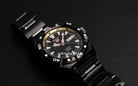 Seiko 5 Sports SRP287K1 Automatic Black Dial Black Stainless Steel Strap-5
