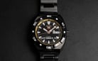 Seiko 5 Sports SRP287K1 Automatic Black Dial Black Stainless Steel Strap-6