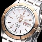 Seiko 5 Sports SRP292K1 Automatic White Patterned Dial Stainless Steel-1