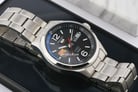 Seiko 5 Sports SRP301K1 Barcelona Automatic Black Dial Stainless Steel Strap-5