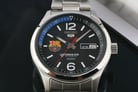 Seiko 5 Sports SRP301K1 Barcelona Automatic Black Dial Stainless Steel Strap-6
