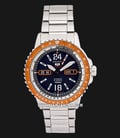 Seiko 5 Sports SRP351K1 Automatic Blue Dial Stainless Steel Strap-0