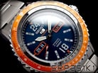 Seiko 5 Sports SRP351K1 Automatic Blue Dial Stainless Steel Strap-3