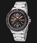 Seiko 5 Sports SRP353K1 Automatic Black Dial Stainless Steel Strap-0