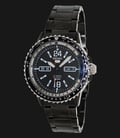 Seiko 5 Sports SRP355K1 Automatic Black Dial Black Stainless Steel Strap-0