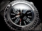 Seiko 5 Sports SRP355K1 Automatic Black Dial Black Stainless Steel Strap-1