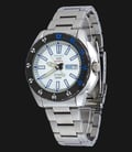 Seiko 5 Sports SRP359K1 Automatic White Dial Stainless Steel-0