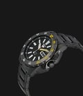 Seiko 5 Sports SRP363K1 Automatic Black Dial Black Stainless Steel Strap-1