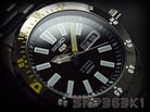 Seiko 5 Sports SRP363K1 Automatic Black Dial Black Stainless Steel Strap-3