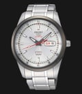 Seiko 5 Sports SRP413K1 50th Anniversary Automatic Silver Dial Stainless Steel-0