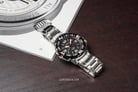 Seiko Automatic SRP445K1 Superior Black Dial Stainless Steel Strap-3