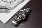Seiko Automatic SRP445K1 Superior Black Dial Stainless Steel Strap-5